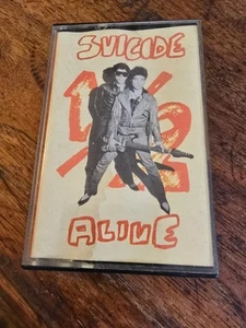 Suicide - 1/2 Alive (Half) - Rare White Shell ROIR Cassette Tape 1981 New Wave - Picture 1 of 4