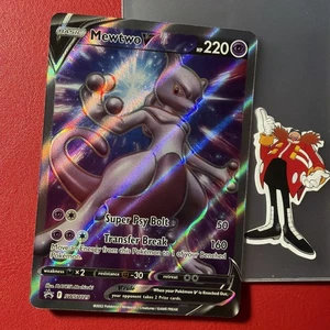 Mewtwo V SWSH229 SWSH: Sword & Shield Promo Cards Holo - Picture 1 of 2