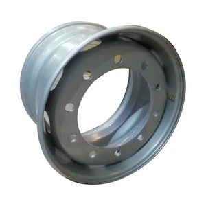 Stahlfelge MAK LEMMERZ TRUCK 19,5x11,75 ET120 10x335  - Bild 1 von 1