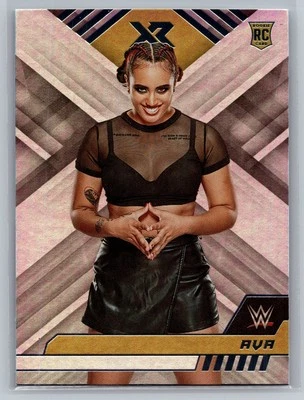 2023 Panini Chronicles WWE #299 Ava - Image 1 of 2