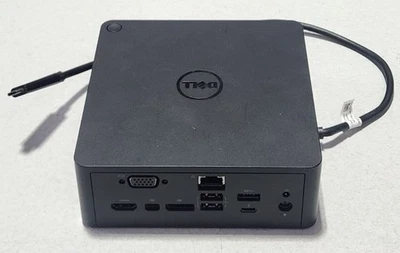 Estación de acoplamiento Dell K16A K16A001 TB16 Thunderbolt 3 USB-C HDMI DisplayPort Foto 1 de 4