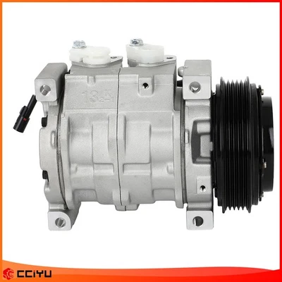 A/C AC Compressor For Suzuki Aerio 2002 2003 2004 2005 2006 2007 - Image 1 of 4