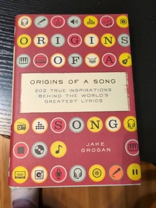 Origins of a Song by Jake Grogan - Picture 1 of 2