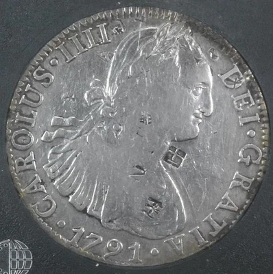 1791 Mo Mexico 8 Reales *5769 - Image 1 of 3
