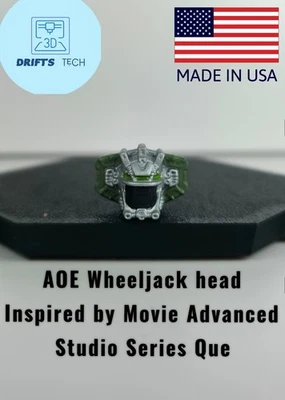Kit de actualización cabezal para Studio Series DOTM Que Wheeljack  Foto 1 de 4