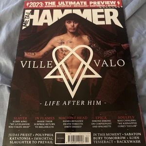 Metallhammer Magazin 2023 Ville Valo H.I.M. - Bild 1 von 1