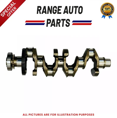 CRANKSHAFT WITH GEAR FOR LAND ROVER JAGUAR AJ200 204DTD 2.0 DIESEL Engine - Image 1 of 4