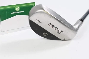 Taylormade Rescue Mid #2 Hybrid / 16 Degree / X-Flex Matrix Ozik MFS Q4 Red Tie - Picture 1 of 8