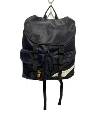 PUMA      × ear PAPILLONNER              Collaboration flap backpack black - Image 1 of 4