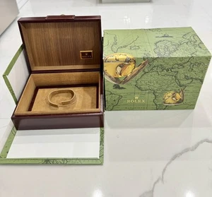 GENUINE Rolex President Day-Date 18238 Watch Box Vintage 90s 71.00.04 - Picture 1 of 11