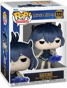 Gadget - Black Clover: Funko Pop! Animation - Secre' (Vinyl Figure 1721) - Funko - Bild 1 von 1