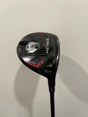 Madera de calle TaylorMade Stealth 2 Plus 18° 5, Ventus Blue 7X Velocore Shaft Foto 1 de 4