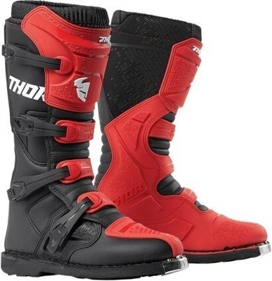 Botas Thor Blitz XP - rojas/negras - para hombre talla 15 # 3410-2190 Foto 1 de 2