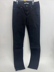 Levi’s Damen Skinny Jeans schwarz 711 - Größe 29 - Bild 1 von 4
