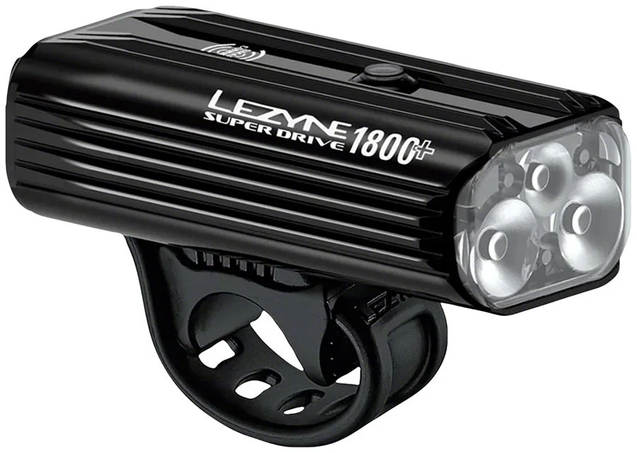Super Drive 1800+ Smart Headlight - Lezyne Super Drive 1800+ Smart Headlight - - Image 1 of 1