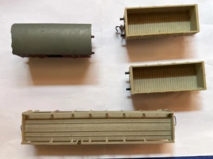 Four Jouef Wagons, Roof Damage On One - Picture 1 of 4