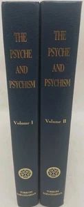The Psyche and Psychism 2 Volume Hardcover Set by Torkom Saraydarian-1981 - Picture 1 of 10