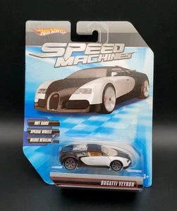 2010 Hot Wheels Speed Machines Bugatti Veyron Rare - Picture 1 of 11