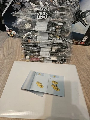 LEGO. Star Wars: The Onyx Cinder (75374). SHIP BUILD ONLY. NO MINIFIGURES. - Image 1 of 4