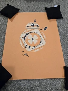 Matt Ferguson BB-8 Journey Star Wars The Force Awakens Limited Ed Print /400 - Picture 1 of 2