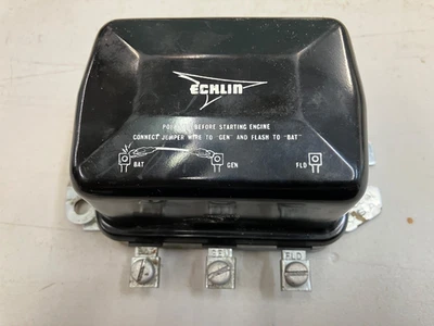 1940s-1950s GM Echlin VR 57 Voltage Regulator 6 volt NOS? Chevy Buick Oldsmobile — 第 1/4 张图片