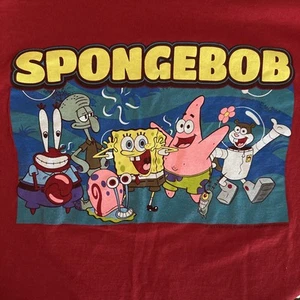 Vintage SpongeBob T Shirt Size XL - Picture 1 of 3