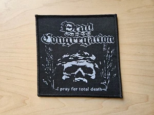 DEAD CONGGREGATION, SCHWARZE BORDÜRE AUFNÄHEN GEWEBTER PATCH - Bild 1 von 1