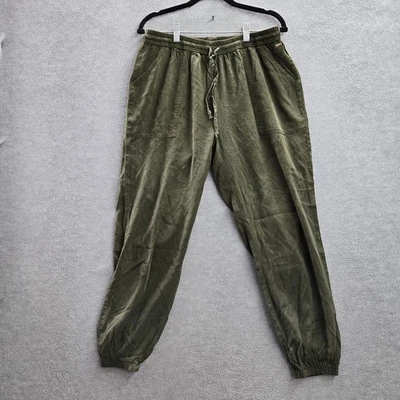 Pantalones de chándal ROSA Victoria's Secret para mujer M verdes ropa de salón jogger Foto 1 de 4