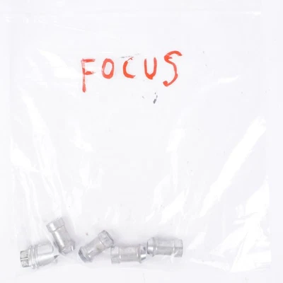 Ford Focus 2012-2018 OEM JUEGO DE 4 TUERCAS SEGURAS PARA RUEDAS CON LLAVE Foto 1 de 3