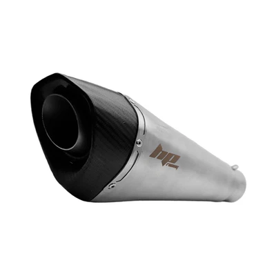 Silenciador Escape SUZUKI BANDIT CARBURADA GSF 600 / 1200 Silenciador Deslizable HP6 HP Foto 1 de 4