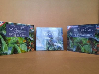 NM 2 CD Humperdinck Brigitte Fassbaender Georg Solti – Hänsel und Gretel 1988 - Bild 1 von 4