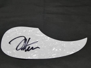 Golpeador de guitarra acústica firmado a mano Ty Herndon Country Pick Guard música - Imagen 1 de 4