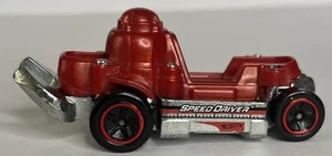 Coche de juguete fundido a presión Hot Wheels Speed Driver 2019 rojo hecho en Malasia ~ GR - Imagen 1 de 16