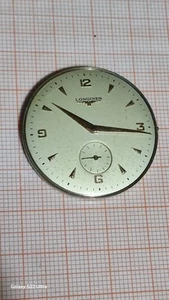 vintage longines watch oversize cal 27M MOVEMENT + BALANCE DIAL OK - Picture 1 of 9