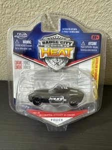 Jada Toys 2009 Corvette Stingray Police Car 1:64 Die-Cast Car Wave 1 #010 - Picture 1 of 2