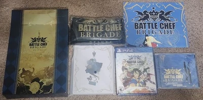 Battle Chef Brigade Deluxe Collector's Edition - Limited Run - PlayStation 4 PS4 - Image 1 of 3