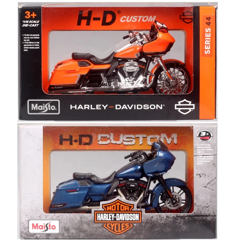 1/18 Maisto 2022 Harley CVO Road Glide Tour Diecast Bike model motorcycle toy - Image 1 of 4