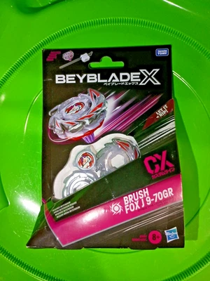 Nuevo cepillo Hasbro Beyblade X Fox J9-70GR juguete giratorio Foto 1 de 4