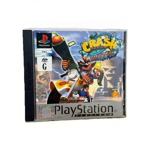 Crash Bandicoot 3 Warped (PlayStation 1, Platinum, PAL) Complete CIB - VGC ++ - Picture 1 of 5