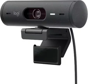 Logitech - Webcam Brio 500 1920x1080p con cover privacy - grafite - Foto 1 di 6