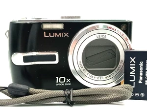 Panasonic LUMIX DMC-TZ3 Compact DIGITAL Camera Black frpm japan - Picture 1 of 14