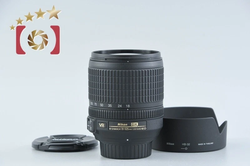 Nikon 18-105mm f/3.5-5.6 Camera Lenses for sale - eBay