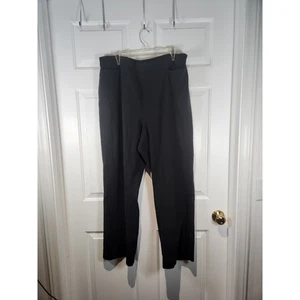 Pantalone donna tg 1X 18 20 nero pull on elastico in vita tasche Catherines - Foto 1 di 8