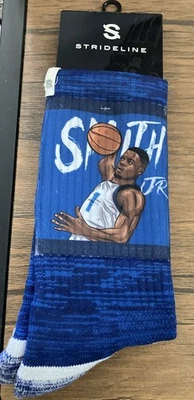 Calcetines deportivos Dallas Mavericks Strideline Dennis Smith Jr Dunk Royal Crew-NIOP Foto 1 de 4