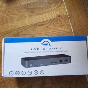OWC OWCTCDK10PMDSG Universal USB Type-C 4K Docking Station - Afbeelding 1 van 5