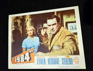 "1984" -Vintage 11x14 1956 Lobby Card starring Edmond O'Brien - Picture 1 of 4