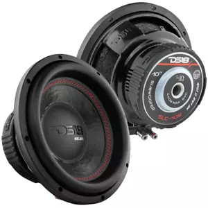 2x Subwoofer DS18 10" con bobina de voz de 2" - SLC-10S 220W Rms SVC 4 ohmios - Imagen 1 de 6