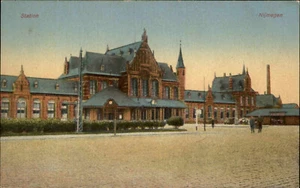 NIJMEGEN Estación Estación Países Bajos Holanda ~1910 Postal Vintage Postcard - Imagen 1 de 2