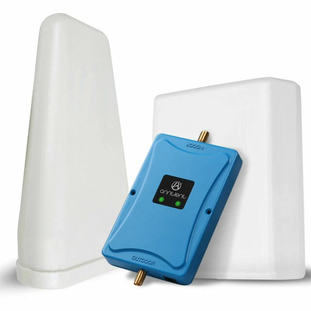 A ANNTLENT 700Mhz Cell Phone Signal Booster For Verizon AT&T T-Mobile 4G LTE