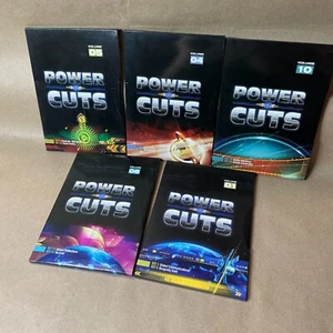 Lot of 5 Digital juice Power Cuts Pro editing software - Picture 1 of 3
